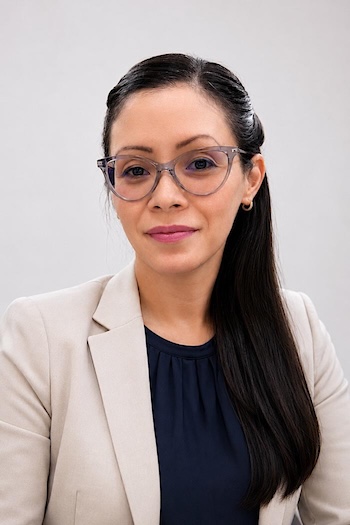 Fotografía de Geslie, autora del libro Escúchame